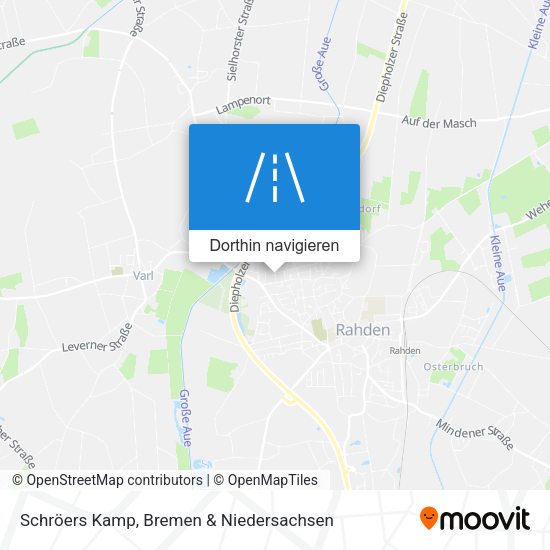 Schröers Kamp Karte