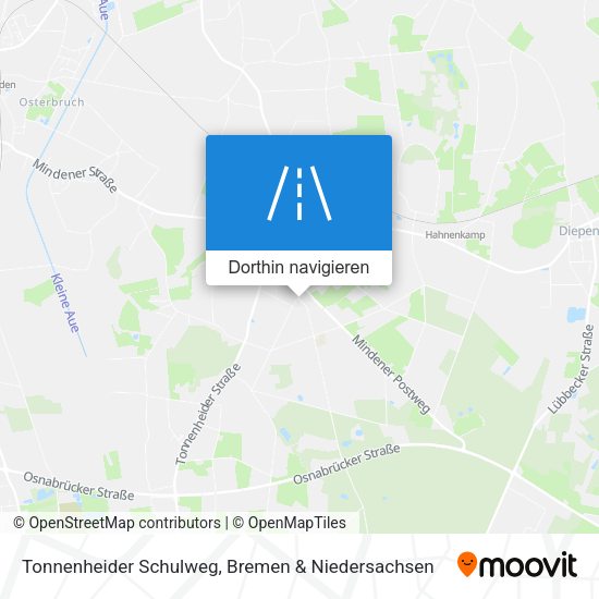 Tonnenheider Schulweg Karte