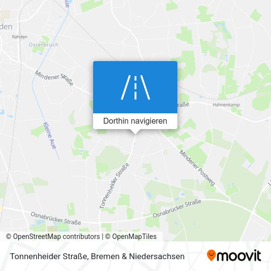 Tonnenheider Straße Karte