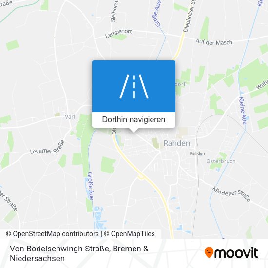 Von-Bodelschwingh-Straße Karte
