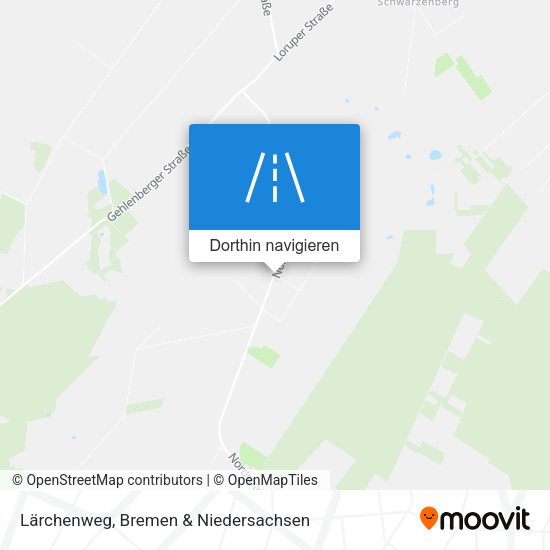 Lärchenweg Karte