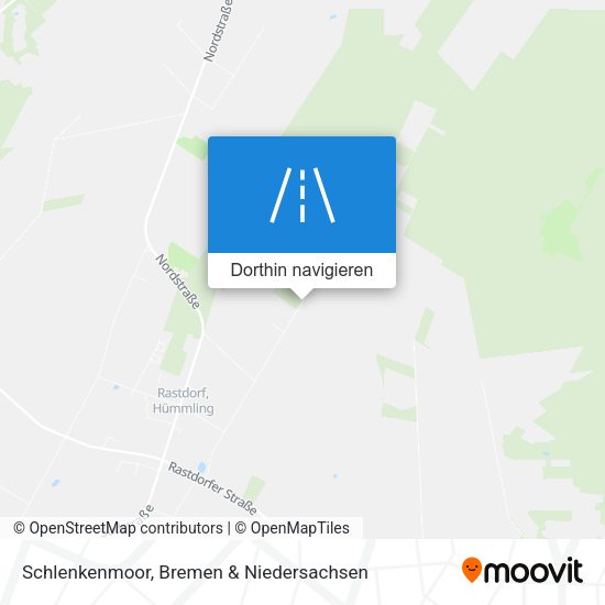 Schlenkenmoor Karte