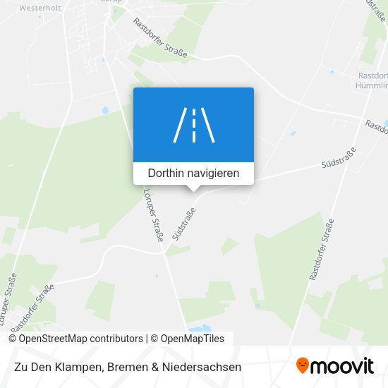 Zu Den Klampen Karte