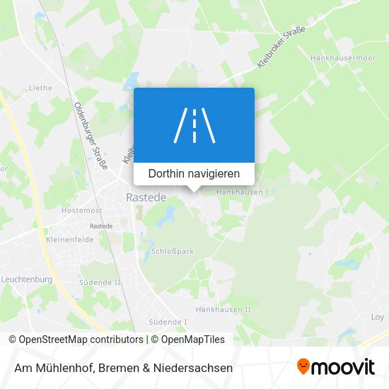 Am Mühlenhof Karte