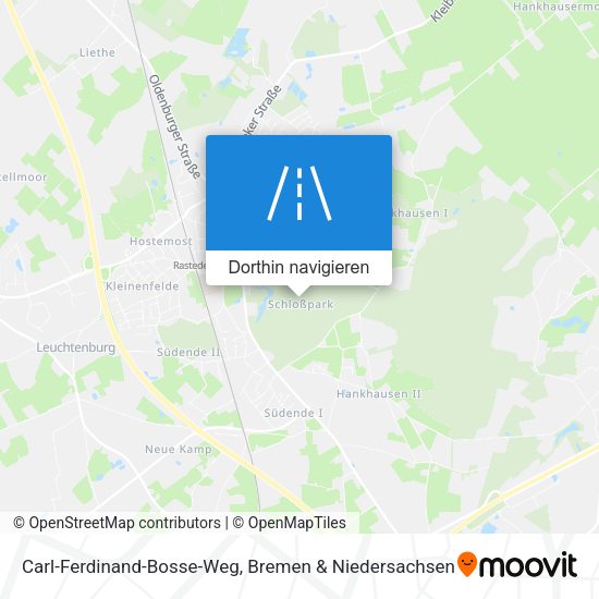 Carl-Ferdinand-Bosse-Weg Karte