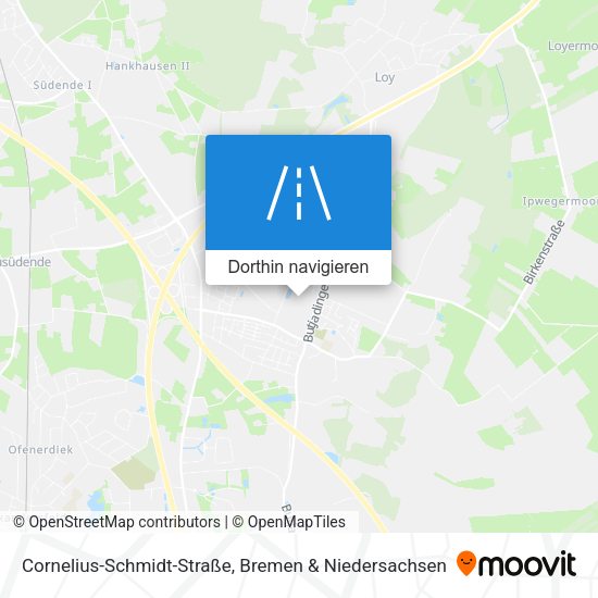 Cornelius-Schmidt-Straße Karte