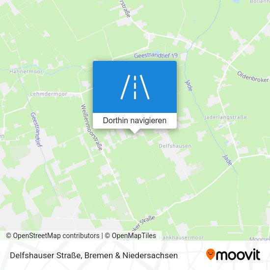 Delfshauser Straße Karte