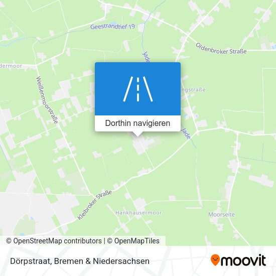 Dörpstraat Karte