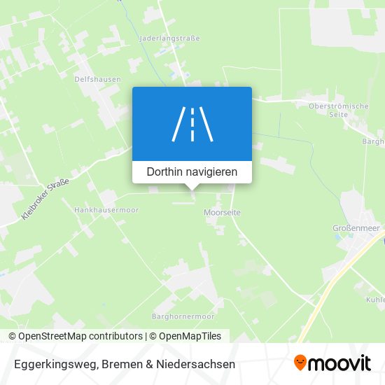 Eggerkingsweg Karte