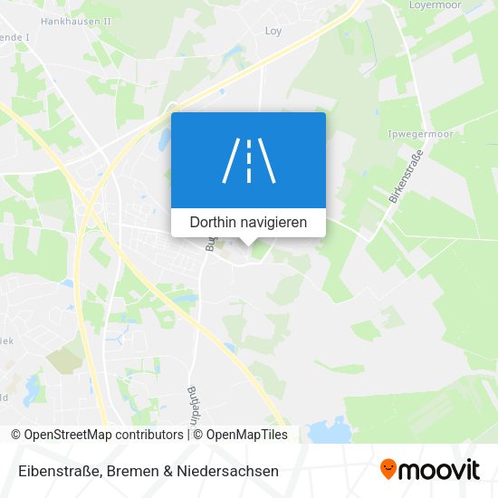 Eibenstraße Karte