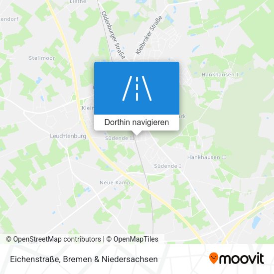 Eichenstraße Karte