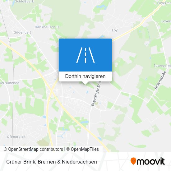 Grüner Brink Karte