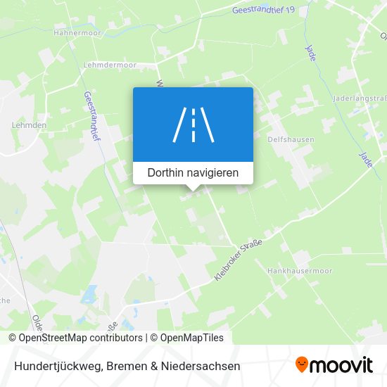 Hundertjückweg Karte