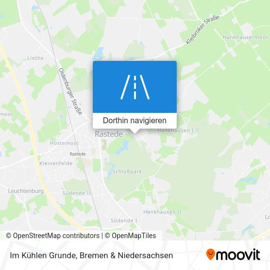Im Kühlen Grunde Karte