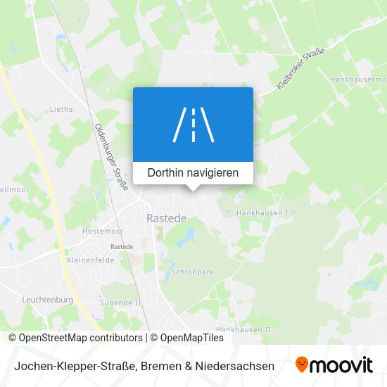 Jochen-Klepper-Straße Karte
