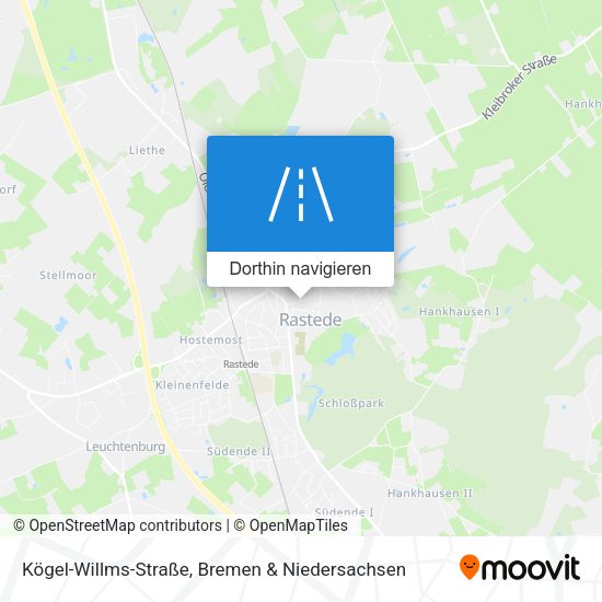Kögel-Willms-Straße Karte