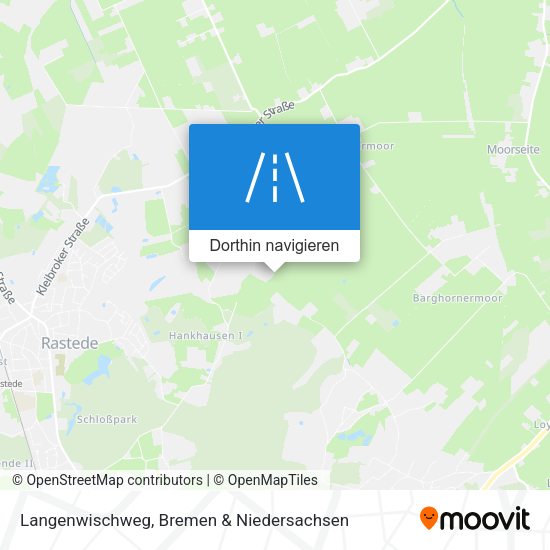 Langenwischweg Karte