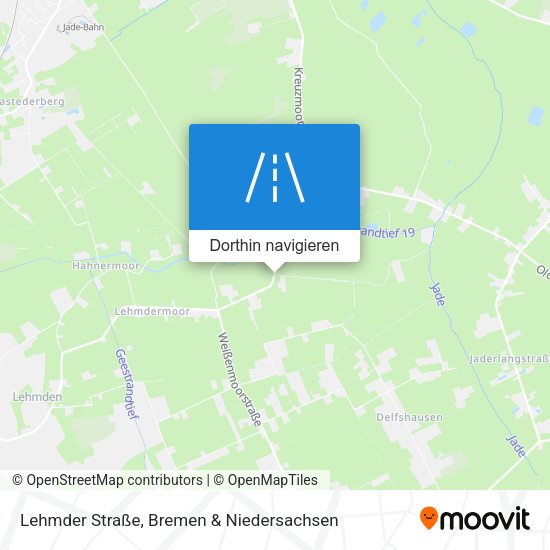Lehmder Straße Karte