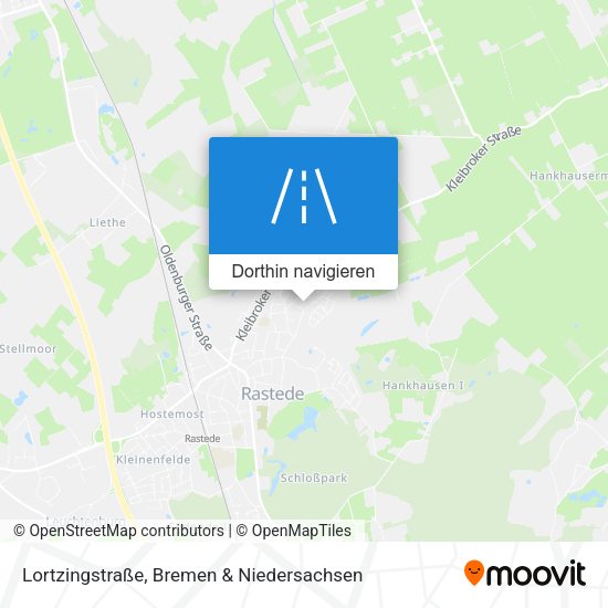 Lortzingstraße Karte
