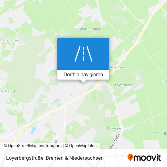Loyerbergstraße Karte