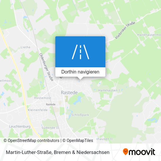 Martin-Luther-Straße Karte