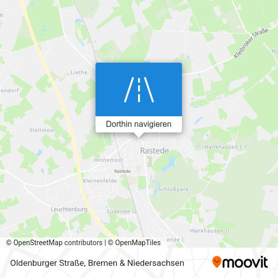 Oldenburger Straße Karte