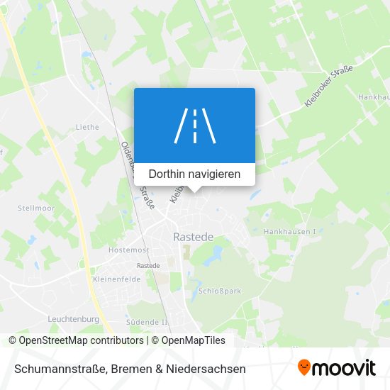 Schumannstraße Karte