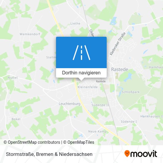 Stormstraße Karte
