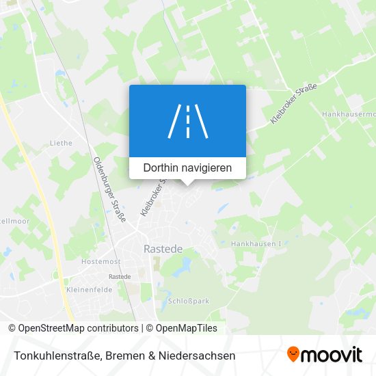 Tonkuhlenstraße Karte