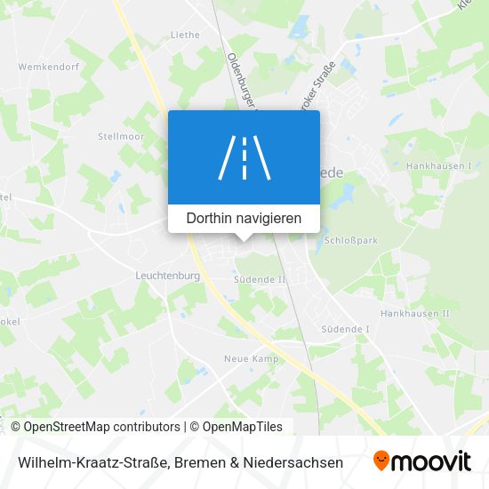 Wilhelm-Kraatz-Straße Karte