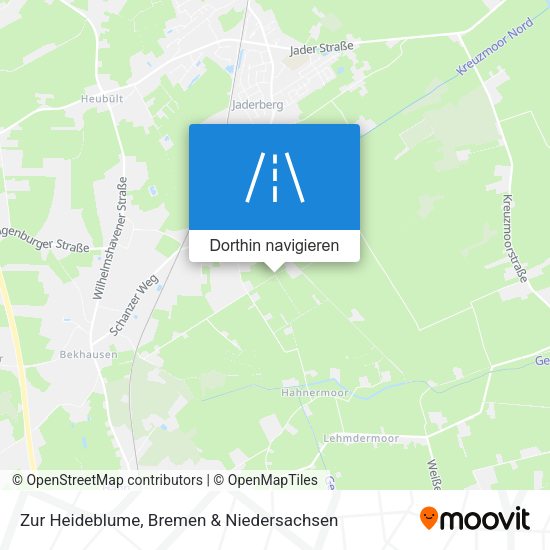 Zur Heideblume Karte