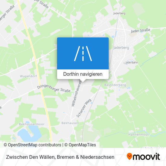 Zwischen Den Wällen Karte