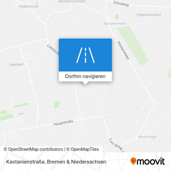 Kastanienstraße Karte