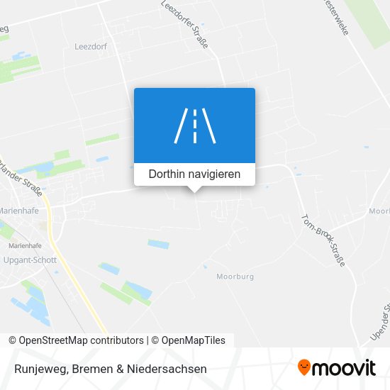 Runjeweg Karte