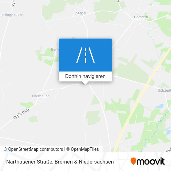 Narthauener Straße Karte