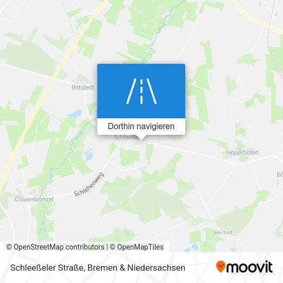 Schleeßeler Straße Karte
