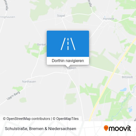 Schulstraße Karte