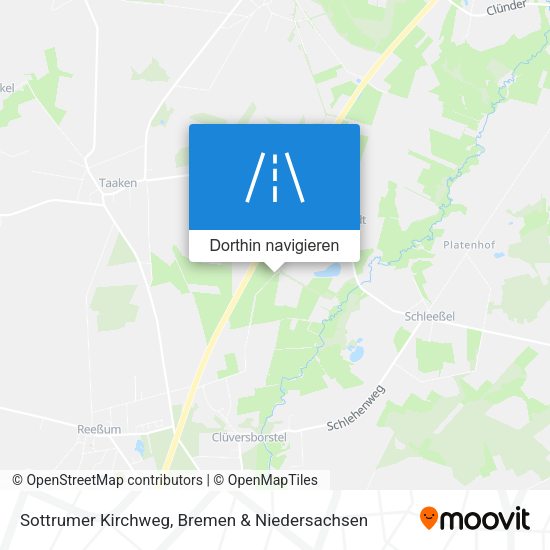 Sottrumer Kirchweg Karte