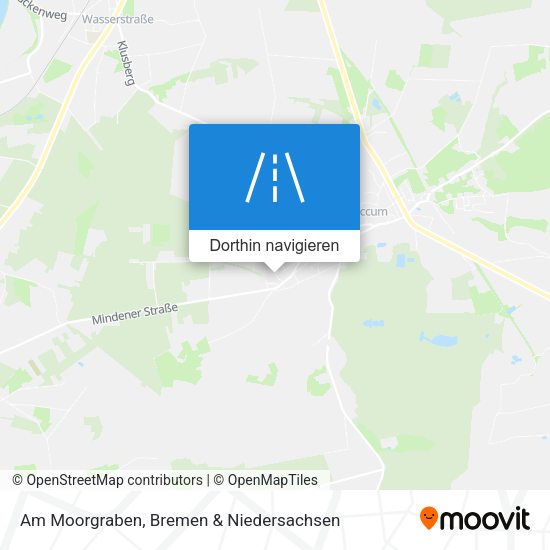 Am Moorgraben Karte