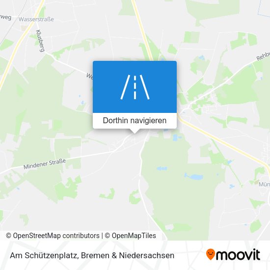 Am Schützenplatz Karte