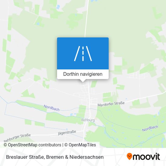 Breslauer Straße Karte