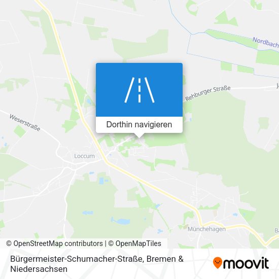 Bürgermeister-Schumacher-Straße Karte