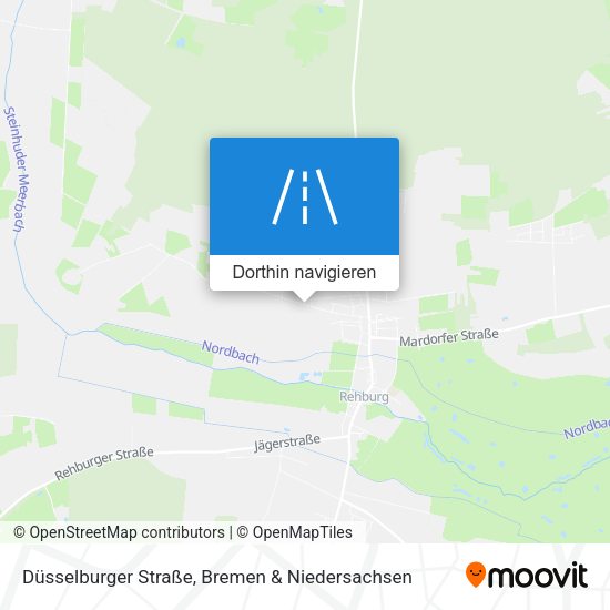 Düsselburger Straße Karte