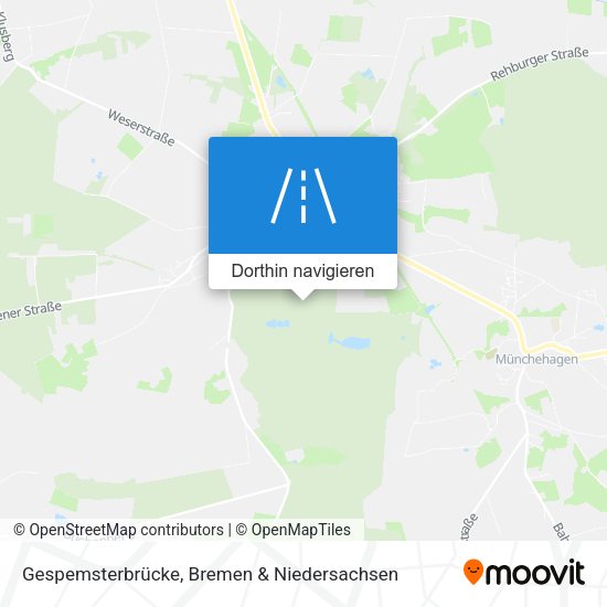 Gespemsterbrücke Karte