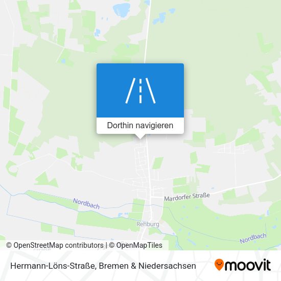 Hermann-Löns-Straße Karte