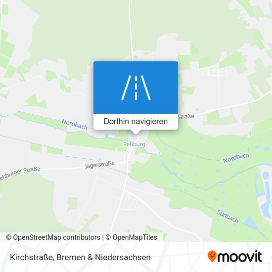 Kirchstraße Karte