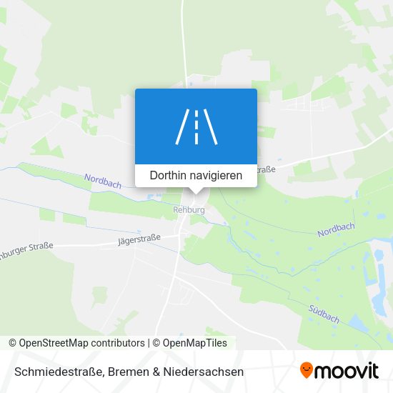 Schmiedestraße Karte