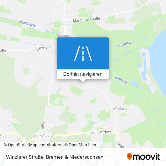 Winzlarer Straße Karte
