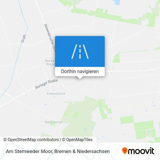 Am Stemweder Moor Karte