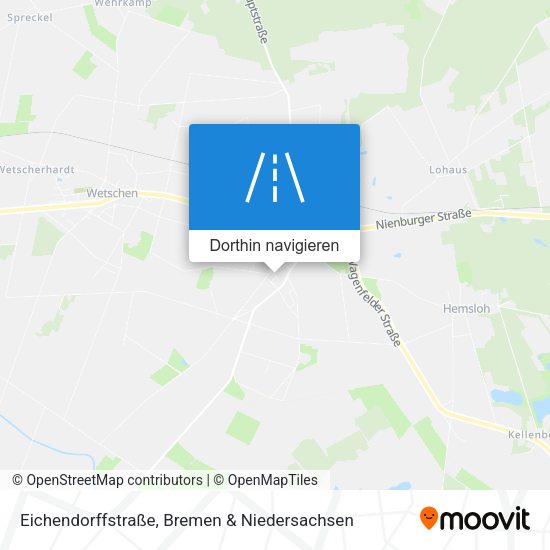 Eichendorffstraße Karte